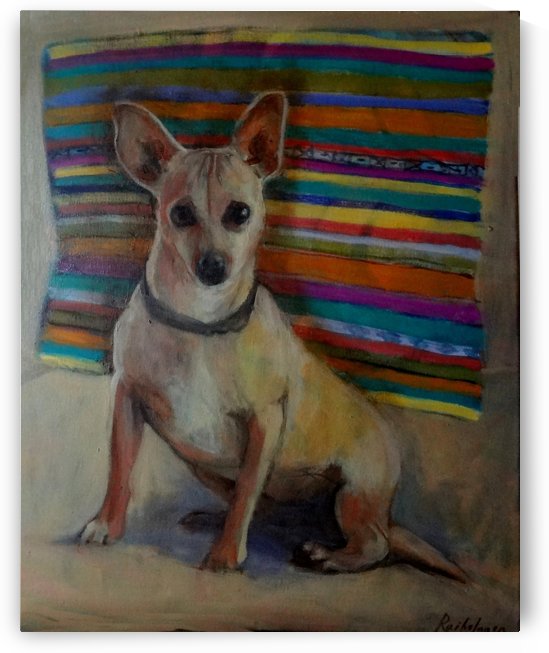 Que Chulo   by DONNA REIBSLAGER