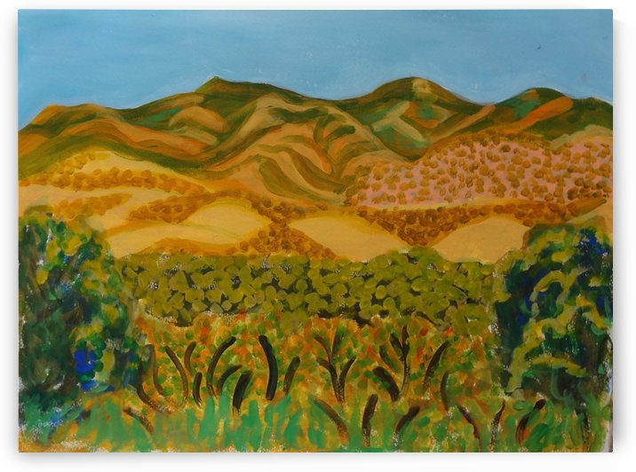 Natural Wonder by DONNA REIBSLAGER