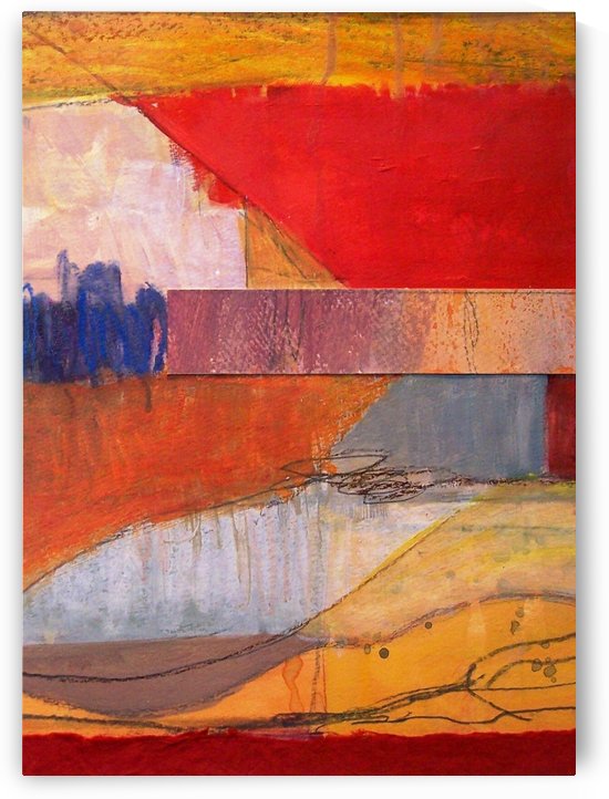 Canyons  by DONNA REIBSLAGER