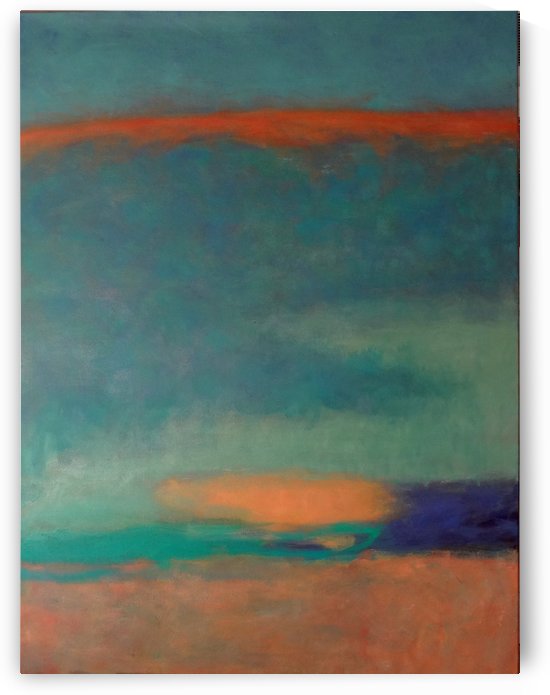 Blue Canyons by DONNA REIBSLAGER