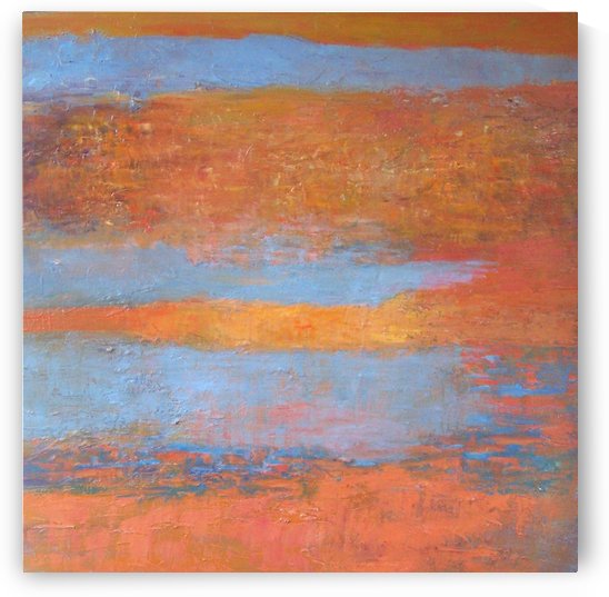 Monsoon 6 by DONNA REIBSLAGER