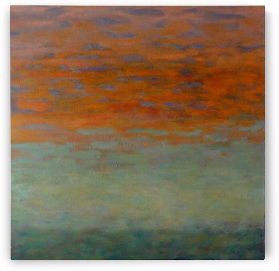 Reflection by DONNA REIBSLAGER