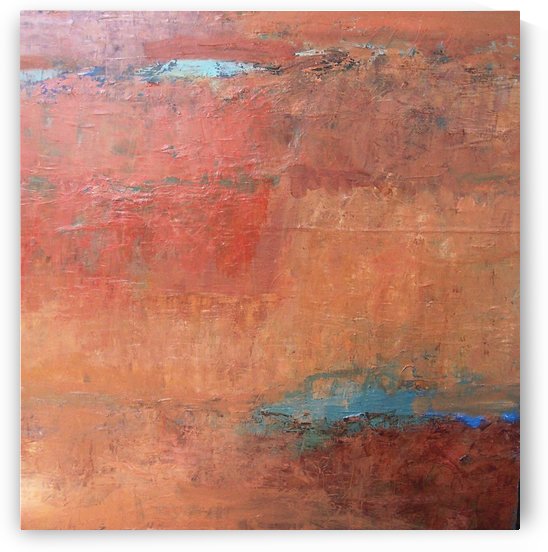 Red Rock 2 by DONNA REIBSLAGER