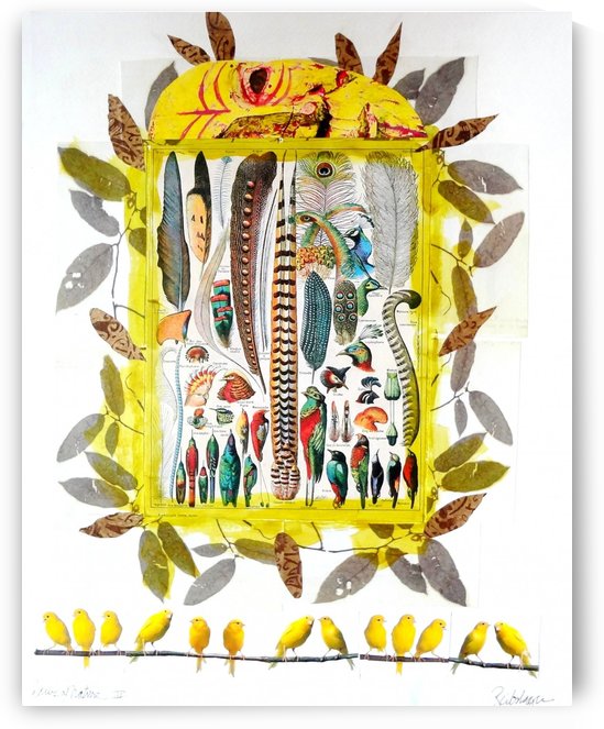 Birds of a Feather by DONNA REIBSLAGER