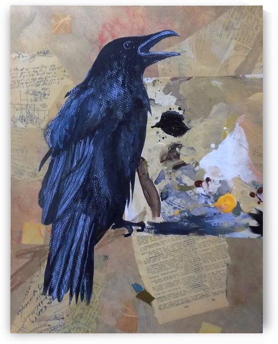 The Ravens Tale by DONNA REIBSLAGER