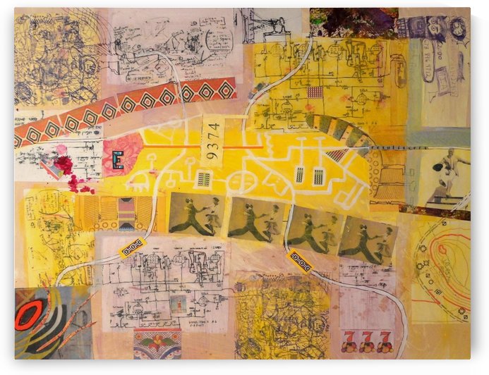 Map of Possibilities by DONNA REIBSLAGER