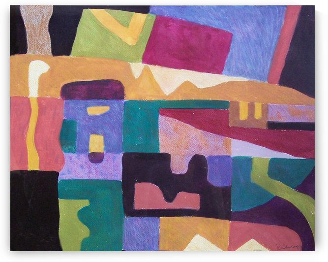 Map of Constant Love by DONNA REIBSLAGER
