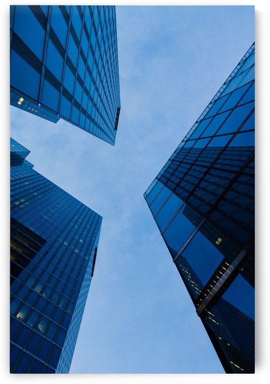 Three Scyscrapers  by NPV 