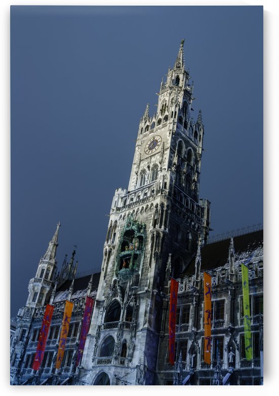 Munich New Town Hall - Germany by NPV 