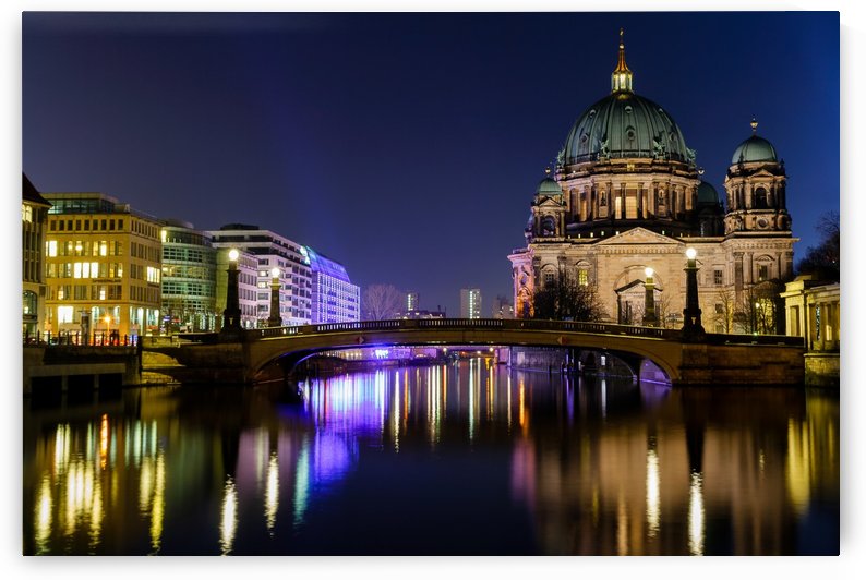 Berlin Cathedral at Night - Germany by NPV 
