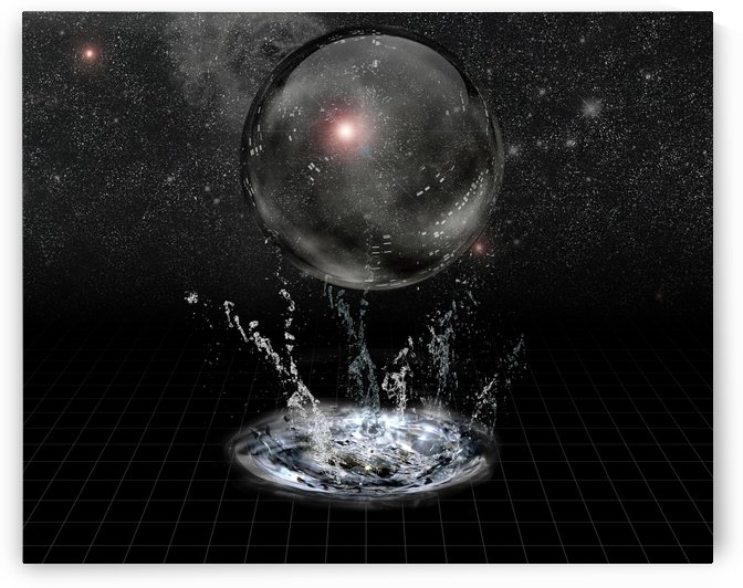 Crystal Sphere by Bruce Rolff