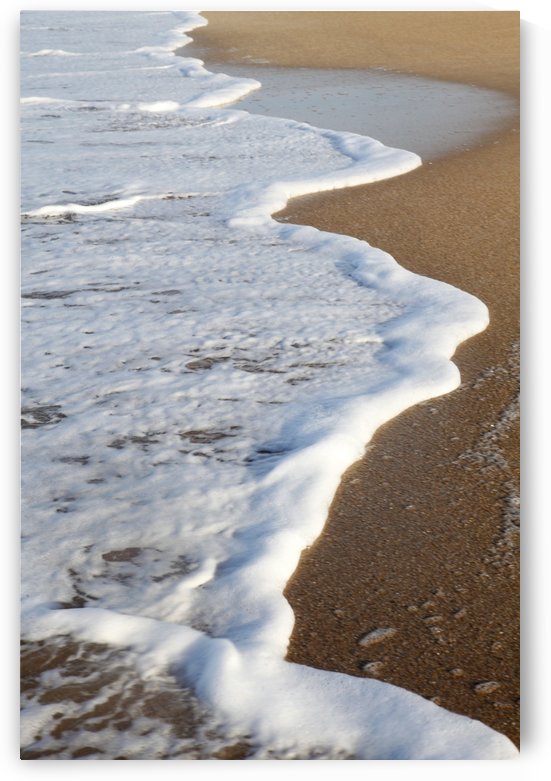 Sea Foam by Maria Virginia Castro