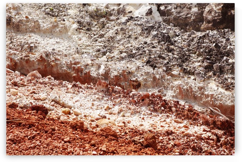 Gran Sabana Soil by Maria Virginia Castro