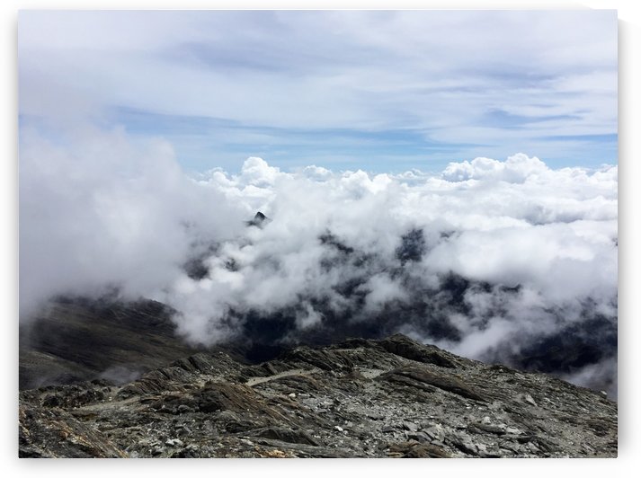 Mountain Top by Maria Virginia Castro