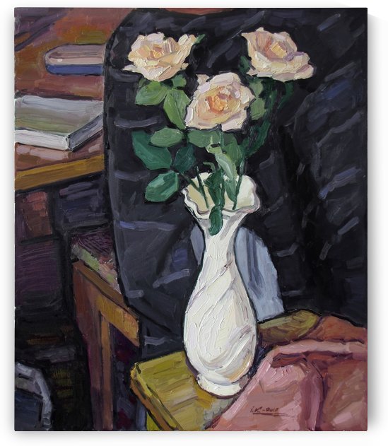 Three Roses by Ivan Kolisnyk