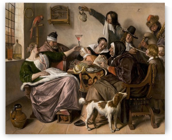 The way you hear it by Jan Steen