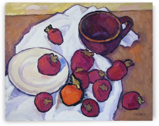 Strawberries-3v by Ivan Kolisnyk
