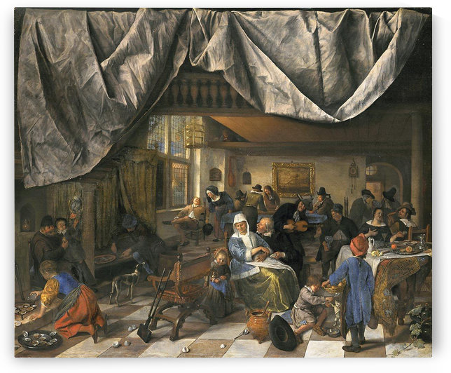 The Life of Man by Jan Steen