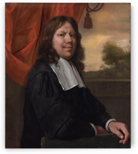 Jan Steen portrayed himself as a self-assured artist by Jan Steen