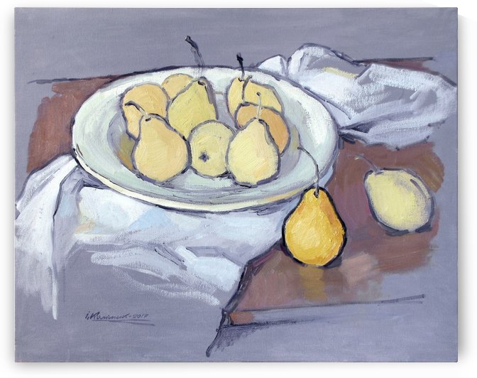 Pears-2 by Ivan Kolisnyk