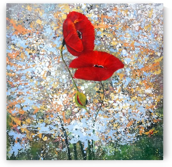 Poppy by Yurovich Gallery