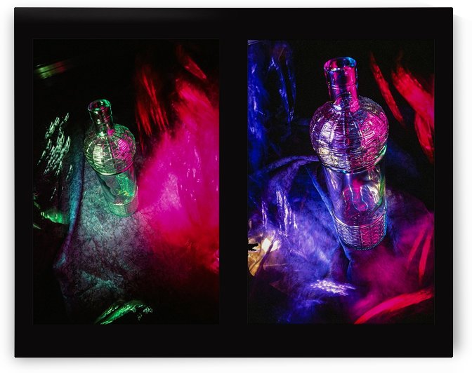 2 bottles by Margaret Najder 