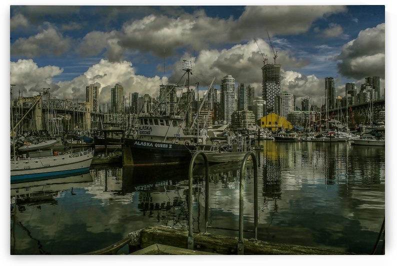 marine and clouds by Margaret Najder 