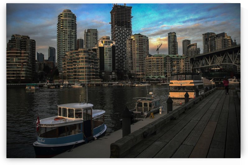 vancouver buildings by Margaret Najder 