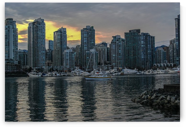 vancouver buildings 2 by Margaret Najder 