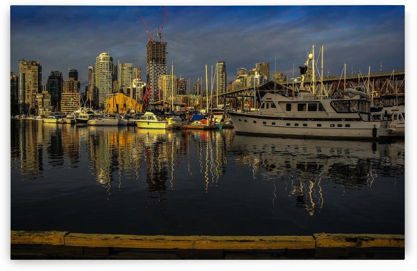 vancouver colourful buildings by Margaret Najder 