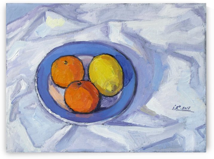 Oranges and Lemon by Ivan Kolisnyk