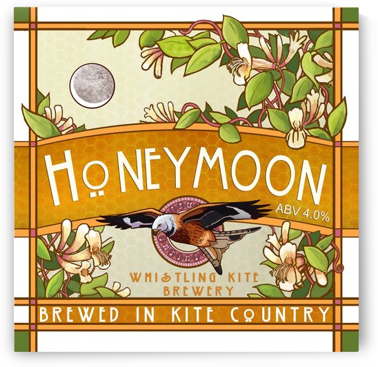 Whistling Kite Brewery: Honeymoon by Alex Holt