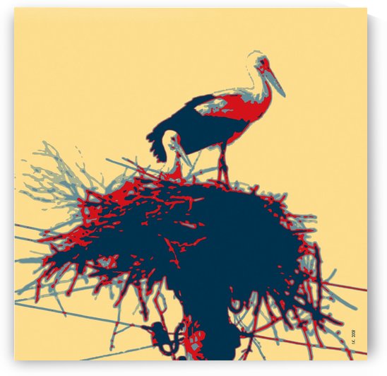 Storks-2 by Ivan Kolisnyk