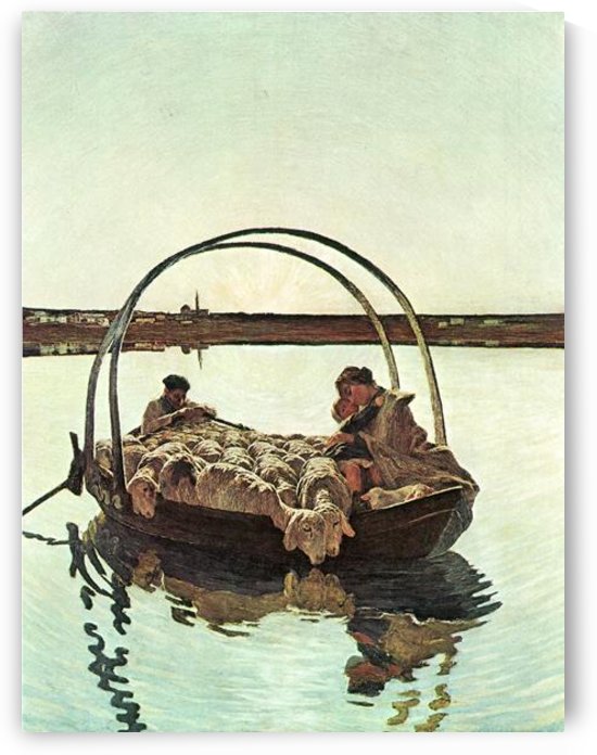 Ave Maria by Giovanni Segantini