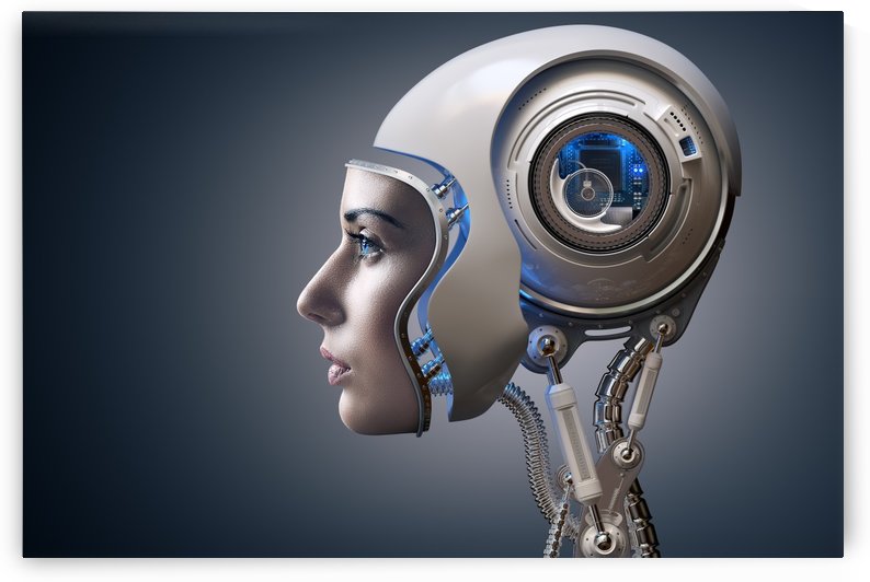 Next Generation Cyborg by Johan Swanepoel