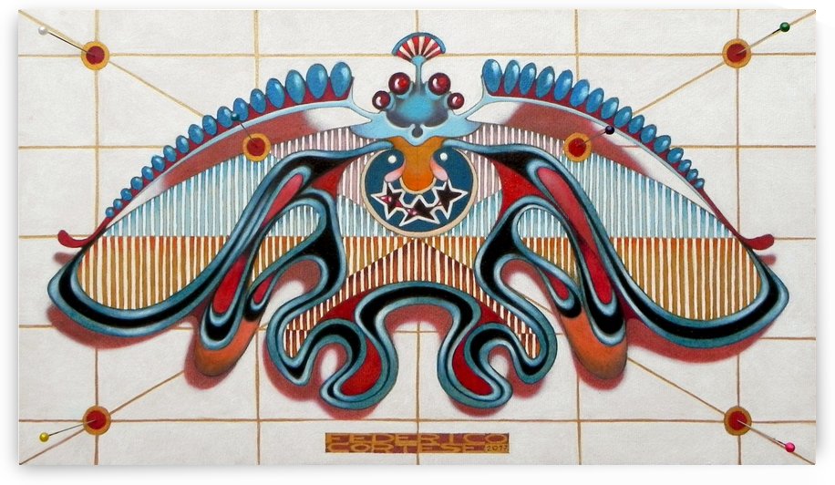 The phantom moth by federicocortese