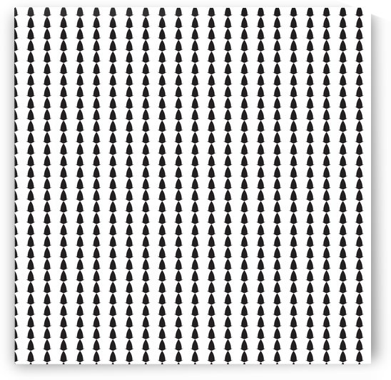  Black & white Seamless Pattern Artwork by rizu_designs