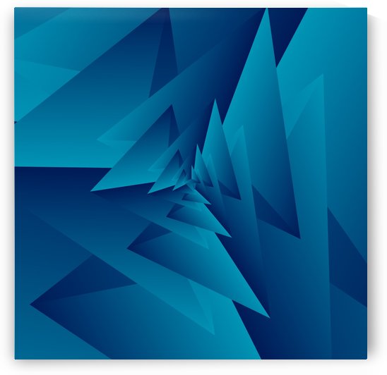 Crazy Triangle Art by rizu_designs