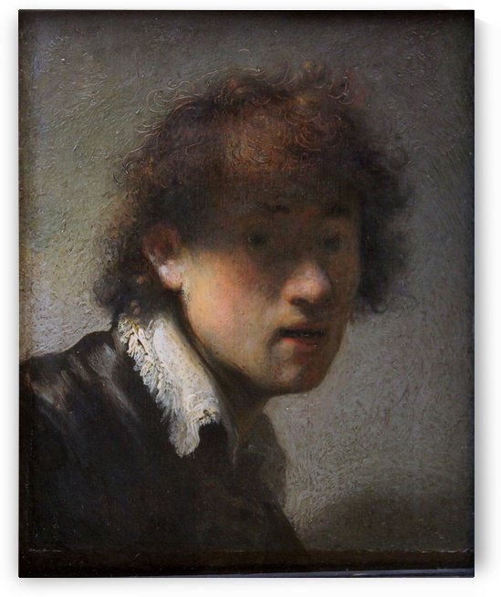 Harmensz. van Rijn by Rembrandt