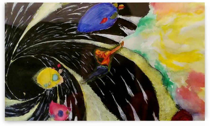 Magic Jumper by C Magee 