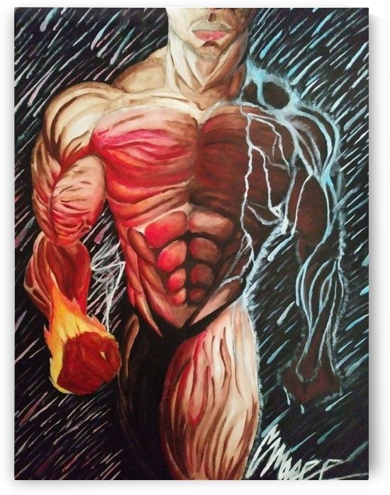 Rising Pheonix  by C Magee 