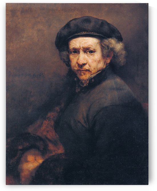 Self-portrait 1659 by Rembrandt