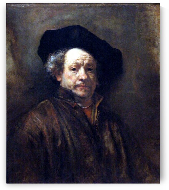 Self-portrait, 1660 by Rembrandt