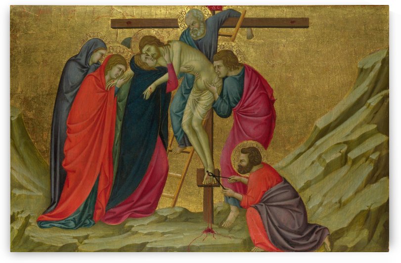 The Deposition by Ugolino di Nerio