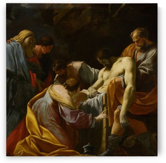 The Entombment by Ugolino di Nerio