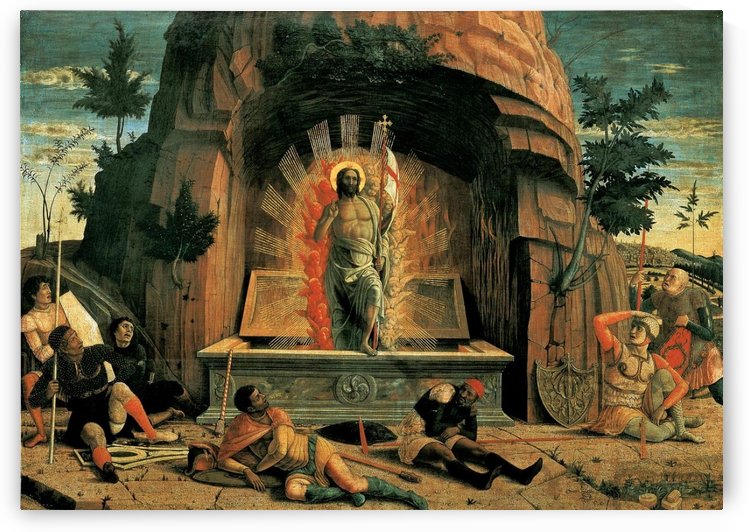 The Resurrection by Ugolino di Nerio