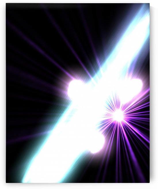 Gamma Rays in Galactic Nuclei by StocktrekImages