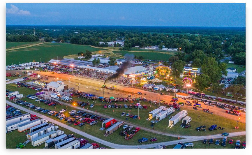 2017 Schuyler Co Fair Tractor Pull by Jordan Williams of Air Imagery Services