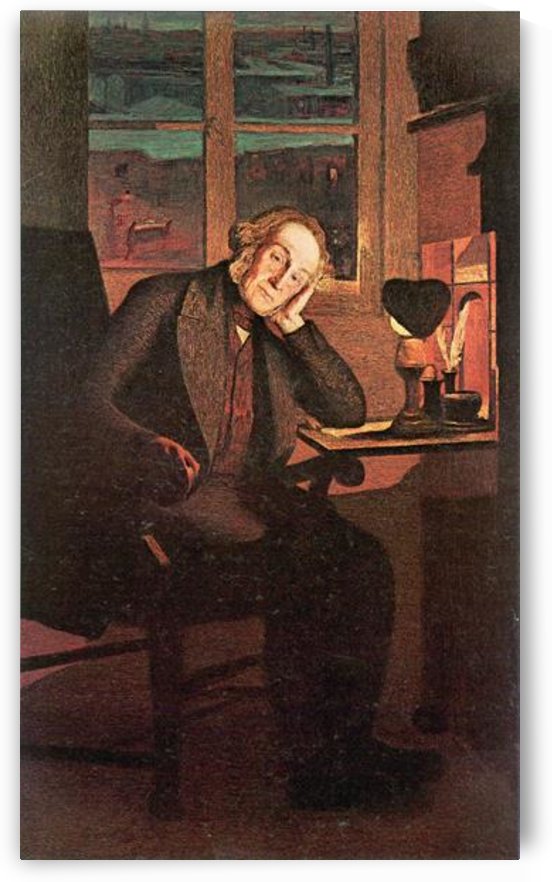 Carlo Rotta by Giovanni Segantini