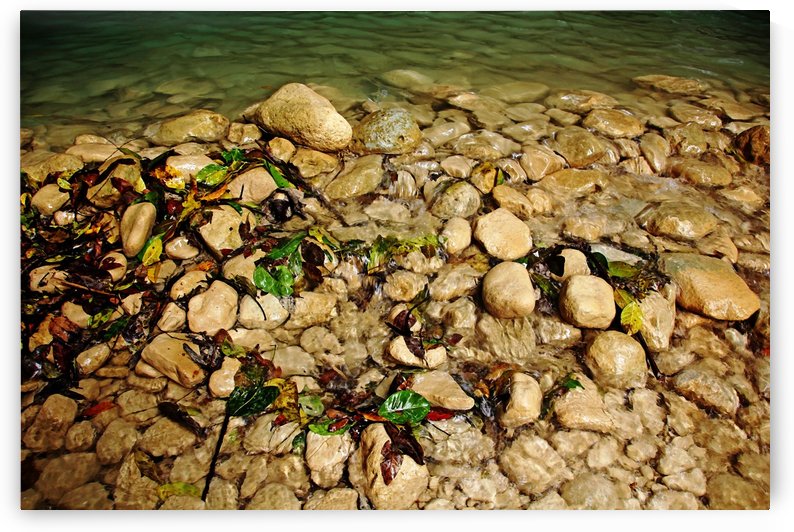 Shallows Damajagua River by Deb Oppermann